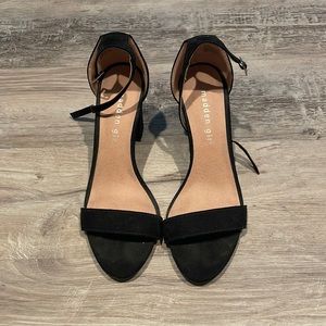 Madden girl strappy heels